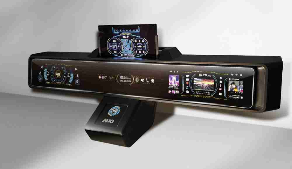 william威廉中文官网Micro LED沉浸式车舱显示方案结合 可卷式、、、、可伸缩的Micro LED应用并可呈现不同的质感纹路，，，展现人性化设计