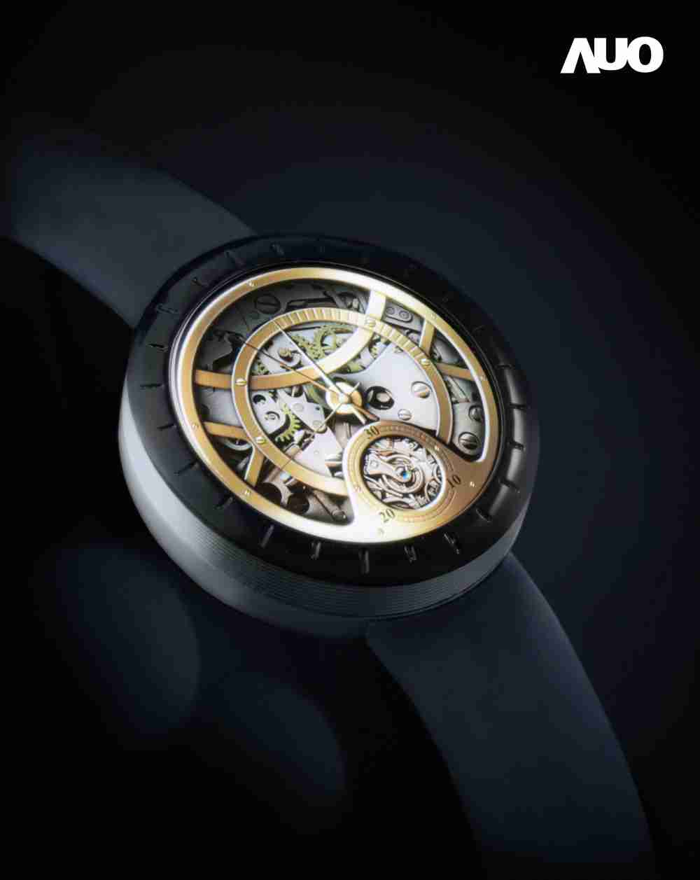 william威廉中文官网跨域整合Micro LED产业链，，，领先布局完整智能显示生态圈，，推出1.39吋商品化的智慧手表，，，，正式迈向量产元年