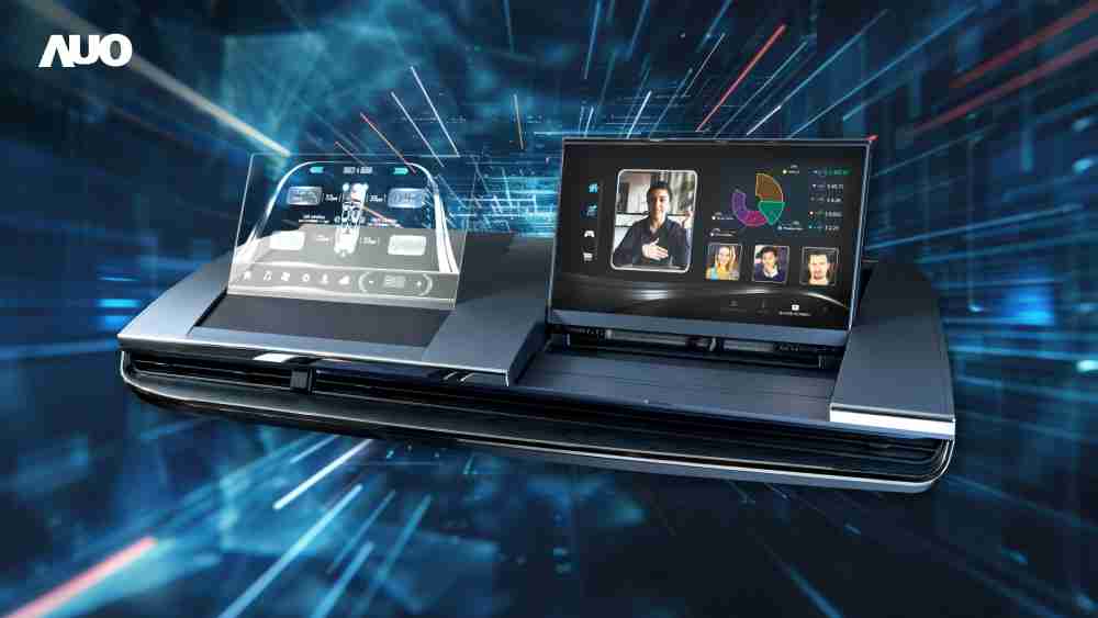 william威廉中文官网Micro LED Display HMI解决方案打造透明Micro LED前座仪表，，，呈现信息并保留驾驶视野开阔；亦为副驾驶座乘客打造收放自如的Micro LED屏幕，，，，在不影响显示质量的前提于显示区内建镜头，，，让用户能与视讯对象直接眼神接触，，，提供绝佳的双向沟通体验